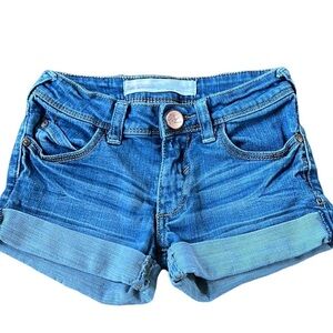 EPIC THREADS SHORTIE JEAN SHORTS Size girls 7